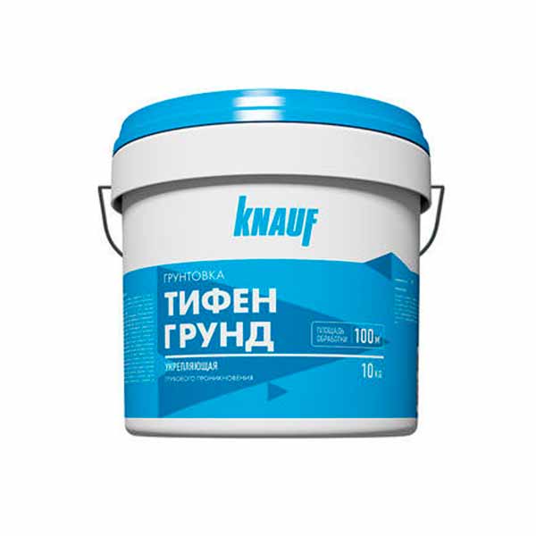 Грунтовка Тифенгрунд 10кг ведро KNAUF