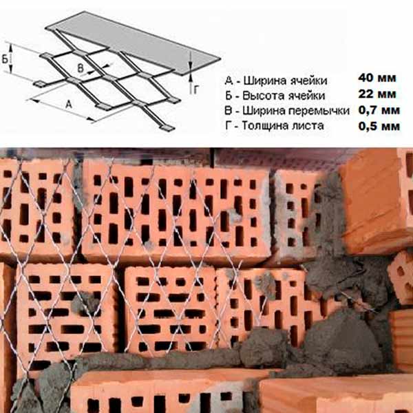 Сетка ЦПВС 40х22 (сторона 20х20) оцинкованная (1х10м)