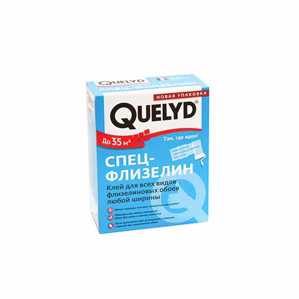 Клей для флизелиновых обоев QUELYD спец. 300г