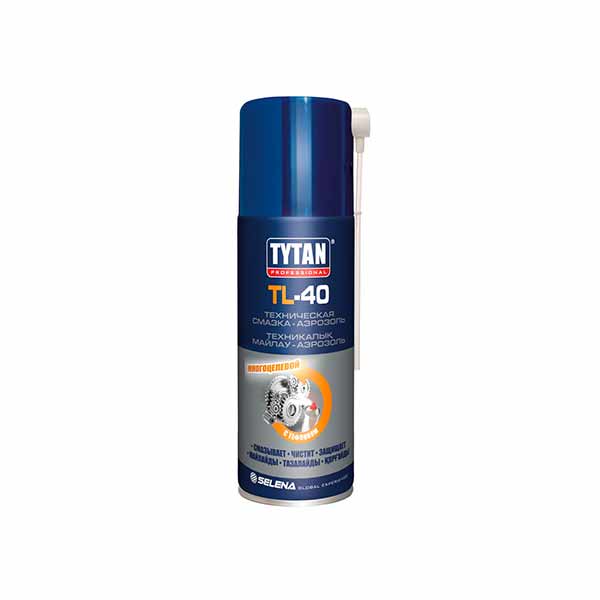 Техническая смазка-аэрозоль Tytan Professional TL-40 150 мл