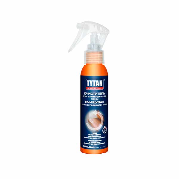Очиститель Tytan Professional для затвердевшей пены прозрачный 100 мл