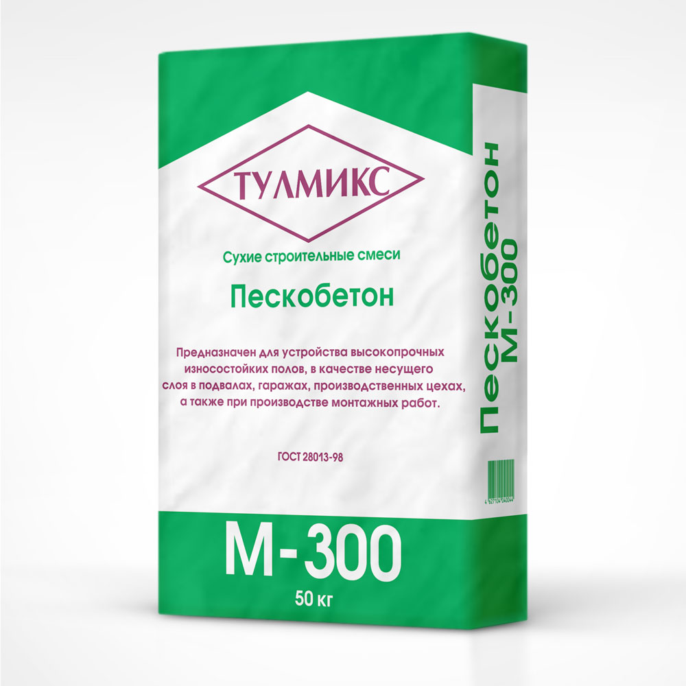 Пескобетон М300 TULMIX 50кг