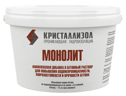 Кристаллизол МОНОЛИТ