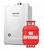 Котел на сжиженном газе Navien Deluxe 24 k, двухконтурный, 24 кВт