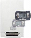 Газовый котел Baxi Nuvola-3 Comfort 240 i, двухконтурный, атмосферный, 24 кВт