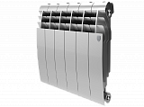 Радиатор биметаллический Royal Thermo BiLiner 350 /Silver Satin (10 секций) 1100 Вт
