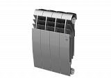 Радиатор биметаллический Royal Thermo BiLiner 350 /Silver Satin (4 секции) 472 Вт