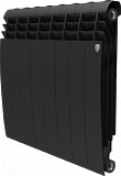 Радиатор биметаллический Royal Thermo BiLiner 500/ Noir Sable (12 секций) 2052 Вт (арт. 2020-12)