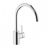 Смеситель для мойки Grohe Eurosmart Cosmopolitan 32843000 (с высоким изливом)