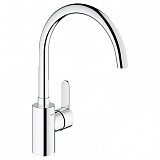 Смеситель для мойки Grohe Eurostyle Cosmopolitan 33975002 (с высоким изливом)