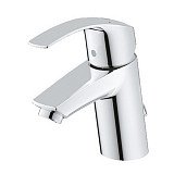 Смеситель для раковины Grohe Eurosmart 2015 33188002 (с цепочкой)