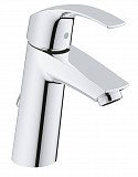 Смеситель для раковины GROHE Eurosmart с цепочкой, средний излив