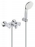 Смеситель для ванны GROHE Costa L ручной душ, держатель, шланг