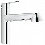 Смеситель для мойки Grohe Eurodisc Cosmopolitan 32257002 (с выдвижной лейкой)