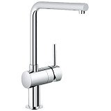 Смеситель для мойки Grohe Minta 31375000 (поворотный L-образный излив)