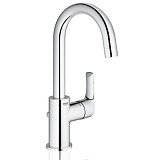 Смеситель для раковины Grohe Eurosmart New 23537002 (со сливным гарнитуром, L-size)