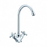 Смеситель для кухни SMARTsant Классик Нью SM180007AA_R (R-излив, хром)