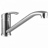 Смеситель для кухни Lemark Pramen LM3304C с поворотным изливом, хром
