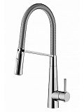 Смеситель для кухни Соул Lemark LM6002C (с вытяжным изливом, картридж 35мм, шланг 56см)