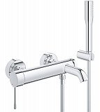 Смеситель для ванны  GROHE Essence+ с душевым гарнитуром