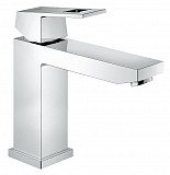 Смеситель для раковины GROHE Eurocube, гладкий корпус