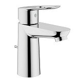 Смеситель для раковины Grohe BauLoop 23335000 (со сливным гарнитуром)