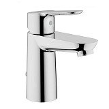 Смеситель для раковины Grohe Bau Edge 23329000 (с цепочкой)