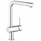 Смеситель для мойки Grohe Minta 32168000 (с выдвижным изливом)