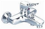 Смеситель для ванны с коротким изливом 20324 denton (osgard) швеция