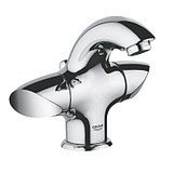 GROHE ARIA смеситель для раковины двухвентильный хромированный