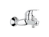 Смеситель GROHE EUROECO (для раковины, гибкая подводка,цепочка 327323000)