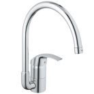 Grohe eurosmart смеситель д/мойки с высоким изливом 32542001