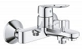 Смеситель для ванны Grohe BauLoop, настенный монтаж