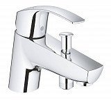 Смеситель Grohe Eurosmart New на бортик ванны, хром