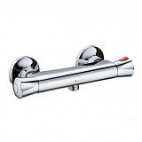 Cмеситель для ванны и душа с термостатом GROSS AQUA Thermofix