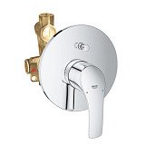 Смеситель для ванны Grohe Eurosmart 2015 33305002 (встраиваемый, включает встроенный механизм)