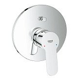 Смеситель для ванны Grohe BauEdge 29079000 (со встраиваемым механизмом)