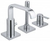 Смеситель однорычный для ванны Grohe Allure, на 3 отверстия, комплект верхней монтажной части