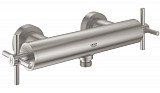 Смеситель для душа Grohe Atrio New, настенный монтаж, суперсталь