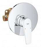 Смеситель для душа Grohe BauFlow (внешняя и встраиваемая часть), хром