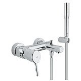 Смеситель Grohe Concetto New для ванны с душевым гарнитуром Euphoria Cosmopolitan