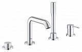 Смеситель для ванны Grohe Essence New на 4 отверстия, хром