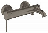 Смеситель для ванны Grohe Essence New, темный графит матовый