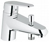 Смеситель для ванны Grohe Eurodisc Cosmopolitan (на бортик ванны), хром