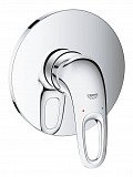 Смеситель однорычажный для душа Grohe Eurostyle 2015, круглая розетка, хром