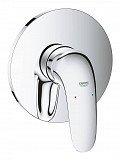 Смеситель однорычажный для душа Grohe Eurostyle 2015 Solid, круглая розетка, хром