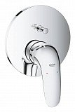 Смеситель однорычажный для ванны Grohe Eurostyle 2015 Solid, круглая розетка, хром