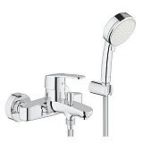 Смеситель для ванны Grohe Eurostyle Cosmopolitan с ручным душем New Tempesta Cosmo II, хром