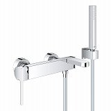 Смеситель для ванны Grohe Plus, настенный монтаж