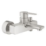 Смеситель Grohe LINEARE для ванны однорычажный (сталь)